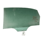 VOLKSWAGEN PASSAT 2012-2022 REAR PASSENGER RIGHT SIDE DOOR WINDOW GLASS OEM
