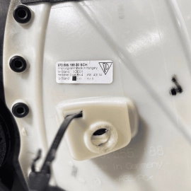 2010-11-12-2016 Porsche Panamera  Pillar Trim Panel Cover Rear Right Upper 