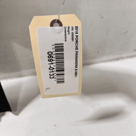 2010-11-12-2016 Porsche Panamera  Pillar Trim Panel Cover Rear Right Upper 