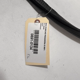2010-11-12-13-14-15-2016 PORSCHE PANAMERA FRONT LEFT DOOR SEALING OEM