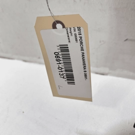 2010-11-12-2016 Porsche Panamera  Pillar Trim Panel Cover Rear Left Upper O