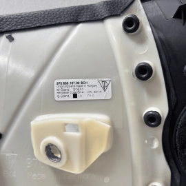 2010-11-12-2016 Porsche Panamera  Pillar Trim Panel Cover Rear Left Upper O