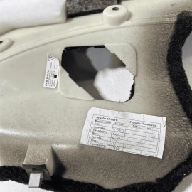 2010-2016 PORSCHE PANAMERA PILLAR LOWER QUARTER TRIM COVER PANEL REAR RIGHT