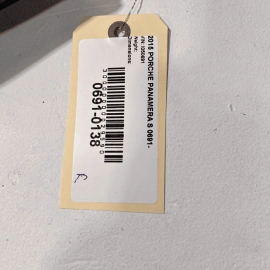 2010-2016 PORSCHE PANAMERA PILLAR LOWER QUARTER TRIM COVER PANEL REAR RIGHT