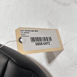 2014-2020 Infiniti Q50 Rear Back Seat Center Head Rest Headrest OEM