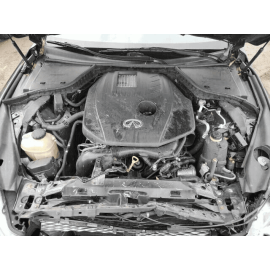 2014-2020 Infiniti Q50 Rear Back Seat Center Head Rest Headrest OEM