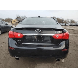 2017 Infiniti Q50 Rear SubFrame Crossmember Right Passenger Stay Bracket OE