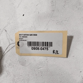 2016 - 2019 Infiniti Q50 Rear Left or Right Shock Absorber Strut 1 pc OEM