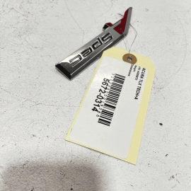 ACURA TLX A-SPEC 2018-2020 FRONT PASSENGER FENDER BADGE LOGO SPORT EMBLEM O