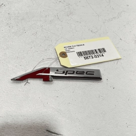 ACURA TLX A-SPEC 2018-2020 FRONT PASSENGER FENDER BADGE LOGO SPORT EMBLEM O