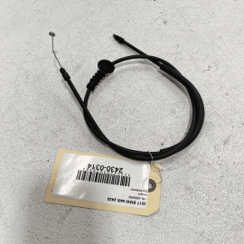 2017-2020 BMW 430I 440I FRONT HOOD BONNET LOCK LATCH REARWARD RELEASE CABLE