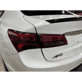 2015-20 ACURA TLX REAR PACKAGE TRAY LINING SEAT BELT SEATBELT HOLE COVER CA 2015-20 ACURA TLX REAR PACKAGE TRAY LINING SEAT BELT SEATBELT HOLE COVER CA