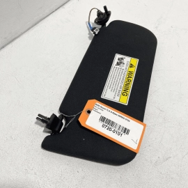 2018-2020 ACURA TLX A-SPEC FRONT LEFT DRIVER SIDE SUNVISOR SUN VISOR BLACK 