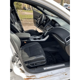2018-2020 ACURA TLX A-SPEC FRONT LEFT DRIVER SIDE SUNVISOR SUN VISOR BLACK 