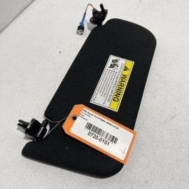 2018-2020 ACURA TLX A-SPEC FRONT LEFT DRIVER SIDE SUNVISOR SUN VISOR BLACK 