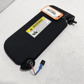 2018-2020 ACURA TLX A-SPEC FRONT LEFT DRIVER SIDE SUNVISOR SUN VISOR BLACK 