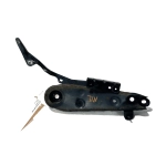 2017 Infiniti Q50 Rear SubFrame Crossmember Left Driver Side Stay Bracket O