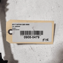 2016 - 2019 Infiniti Q50 Front Right Passenger Side Halfshaft Axle Shaft OE