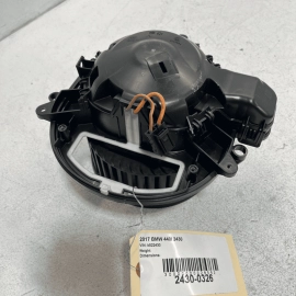 2017 - 2020 BMW 430I 440I FRONT MAIN A/C AIR HEATER COOL BLOWER MOTOR FAN O