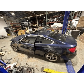 2017-2020 BMW 440i FRONT LEFT DRIVER SIDE SUSPENSION CRASH LEVEL BRACKET OE