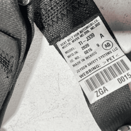 2015-2020 ACURA TLX REAR BACK SEAT CENTER TONGUE & BUCKLE SET SEAT BELT OEM