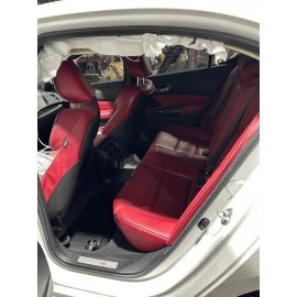 2015-2020 ACURA TLX REAR BACK SEAT CENTER TONGUE & BUCKLE SET SEAT BELT OEM
