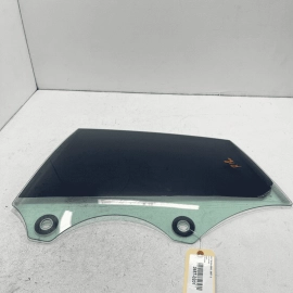17-20 BMW 430iX REAR LEFT DRIVER SIDE DOOR WINDOW GLASS OEM