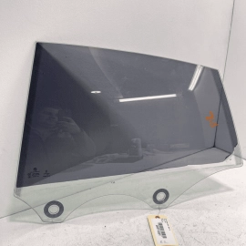 17-20 BMW 430iX REAR LEFT DRIVER SIDE DOOR WINDOW GLASS OEM