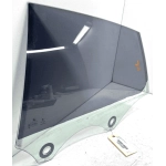 17-20 BMW 430iX REAR LEFT DRIVER SIDE DOOR WINDOW GLASS OEM