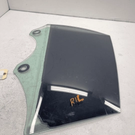 17-20 BMW 430iX REAR LEFT DRIVER SIDE DOOR WINDOW GLASS OEM