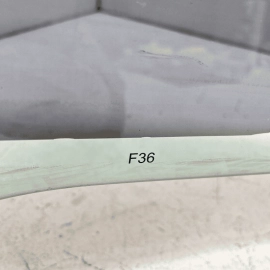 17-20 BMW 430iX FRONT RIGHT PASSENGER SIDE WINDOW DOOR GLASS OEM