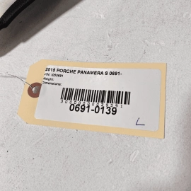 2010-11-12-2016 Porsche Panamera Lower Quarter Panel Trim Rear Left Driver 