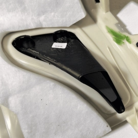 2010-11-12-2016 Porsche Panamera Lower Quarter Panel Trim Rear Left Driver 