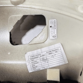 2010-11-12-2016 Porsche Panamera Lower Quarter Panel Trim Rear Left Driver 