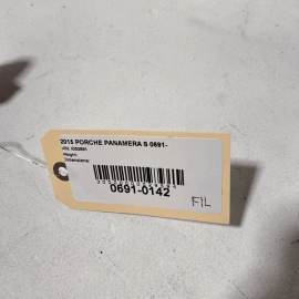 2010-11-12-13-14-15-2016 PORSCHE PANAMERA S FRONT LEFT DRIVER SILL TRIM OEM