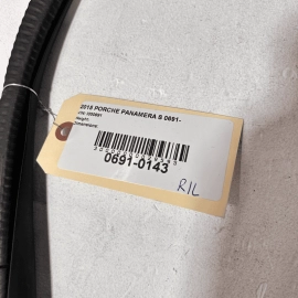 2010-11-12-13-14-15-2016 PORSCHE PANAMERA DOOR SEALING REAR LEFT OEM