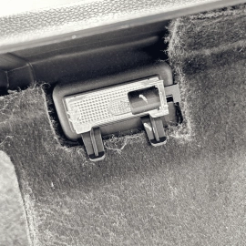 2010-11-12-2016 Porsche Panamera S Liner Trim Cover Rear Left Quarter Trunk