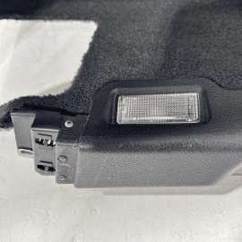 2010-11-12-2016 Porsche Panamera S Liner Trim Cover Rear Left Quarter Trunk