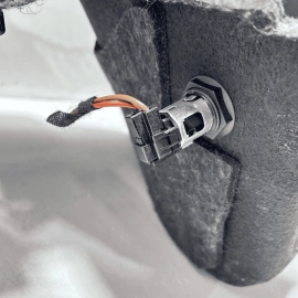 2010-11-12-2016 Porsche Panamera S Liner Trim Cover Rear Left Quarter Trunk