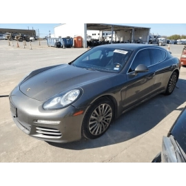 2010-11-12-2016 Porsche Panamera S Liner Trim Cover Rear Left Quarter Trunk