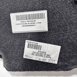 2010-11-12-2016 Porsche Panamera S Liner Trim Cover Rear Left Quarter Trunk