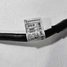 2012-13-14-15-2016 Porsche Panamera S Engine Battery Cable Wiring Harness O
