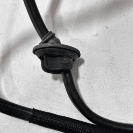 2012-13-14-15-2016 Porsche Panamera S Engine Battery Cable Wiring Harness O