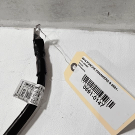 2012-13-14-15-2016 Porsche Panamera S Engine Battery Cable Wiring Harness O