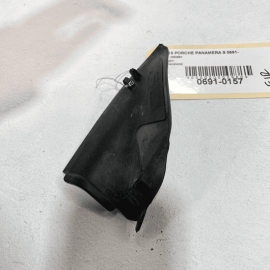 2010 - 2016 PORSCHE PANAMERA RIGHT PASSENGER SIDE B PILLAR REAR TRIM COVER 