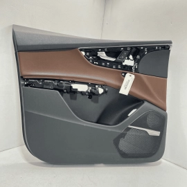 2017 - 2018 AUDI Q7 FRONT LEFT DRIVER SIDE INTERIOR DOOR PANEL TRIM COVER O