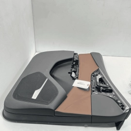 2017 - 2018 AUDI Q7 FRONT LEFT DRIVER SIDE INTERIOR DOOR PANEL TRIM COVER O