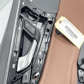 2017 - 2018 AUDI Q7 FRONT LEFT DRIVER SIDE INTERIOR DOOR PANEL TRIM COVER O