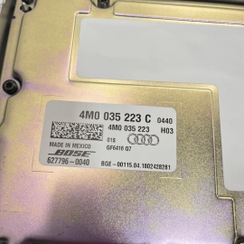 2017-2018 AUDI Q7 AUDIO SOUND SYSTEM AMPLIFIER MODULE UNIT OEM