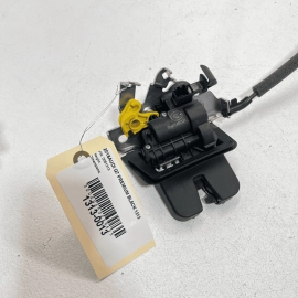 2017 - 2023 AUDI Q7 TAILGATE LIFTGATE TRUNK LATCH LOCK ACTUATOR & CABLE OEM
